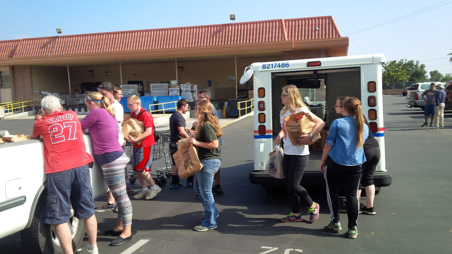 Shepherd's Pantry - Blog - Postal Food Drive