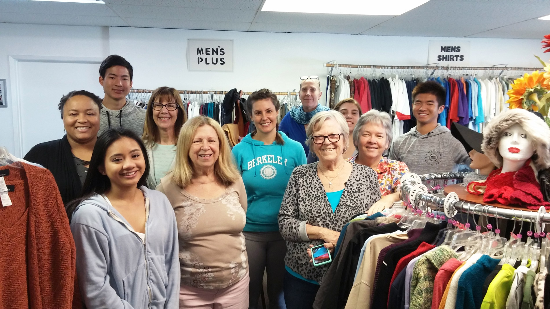 Shepherd's Pantry - Volunteer - Clothing Room Associates