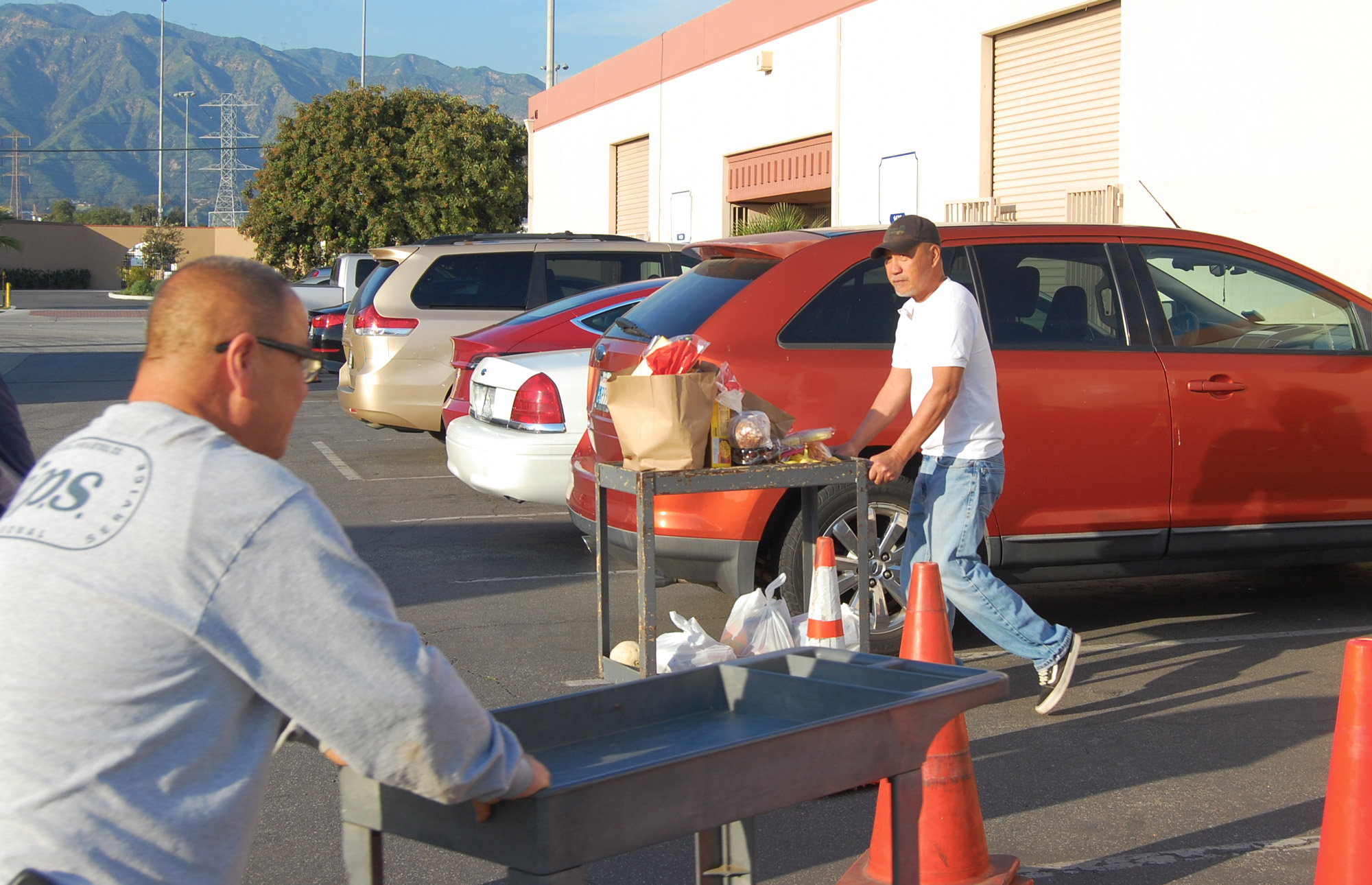 Shepherd's Pantry - Volunteer - Home Food Delivery Drivers