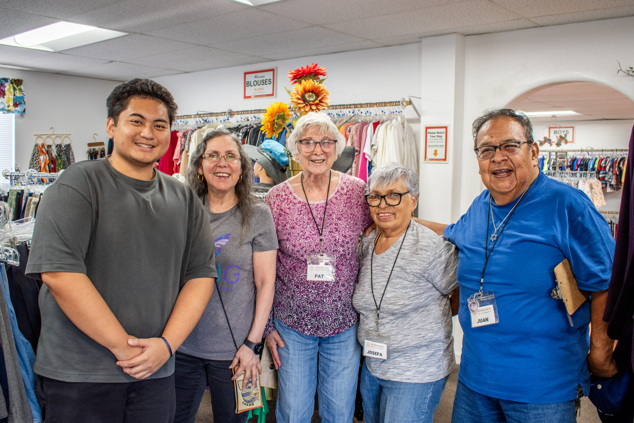 Clothing Distribution