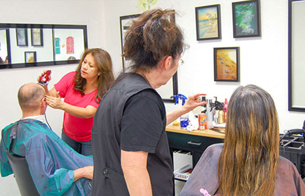 Haircut Stylists