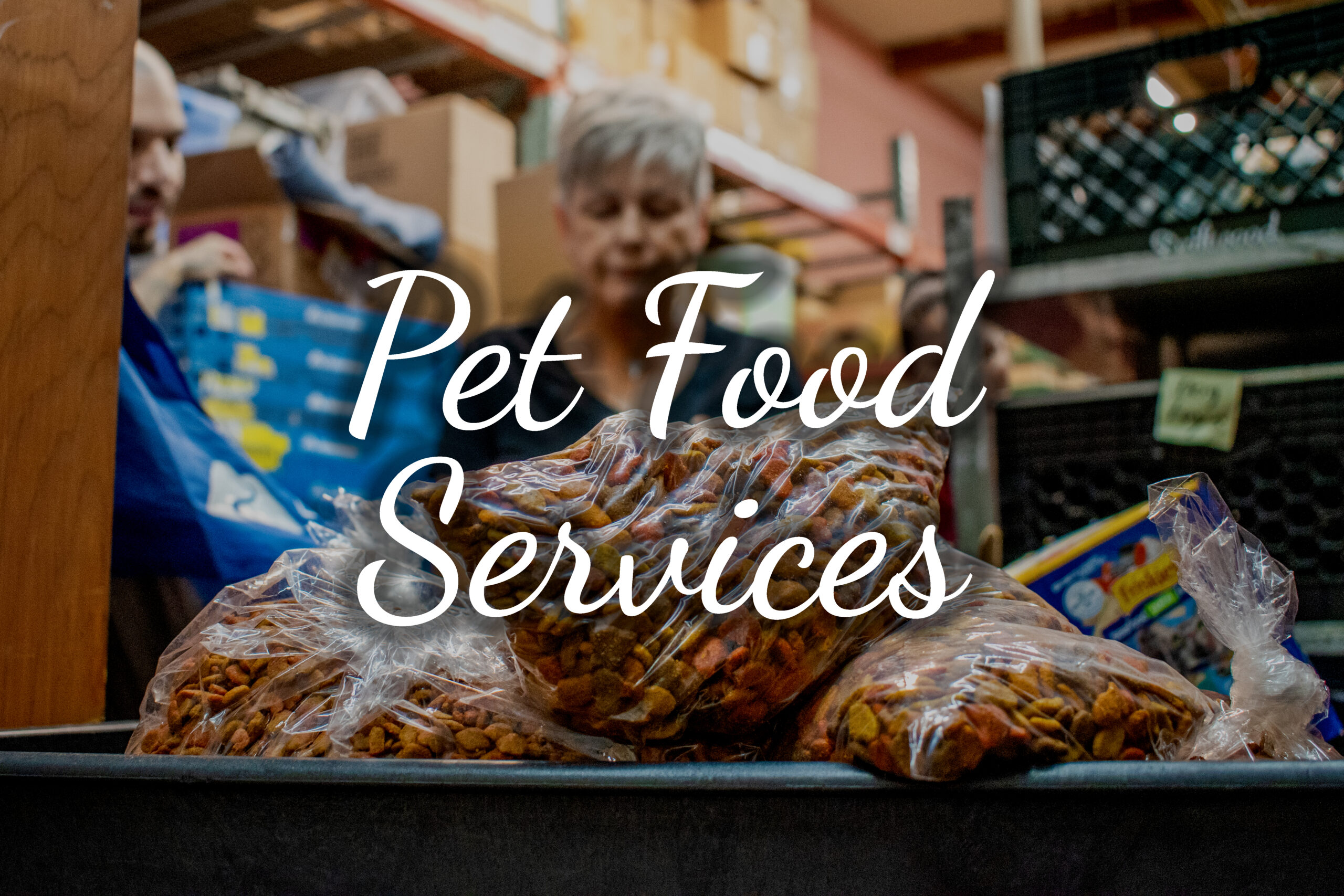 Pet Food Services