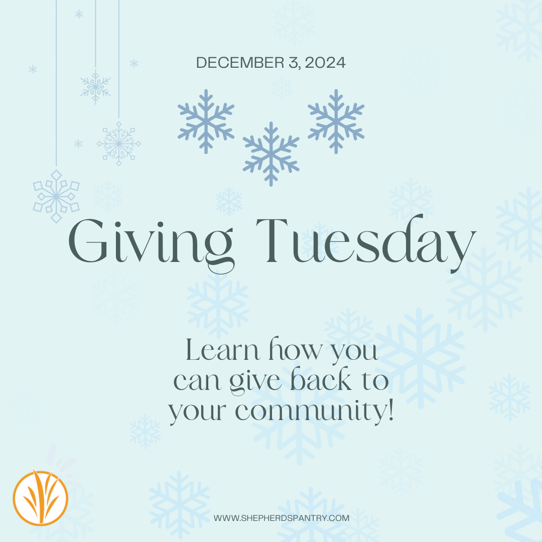 Giving Tuesday!