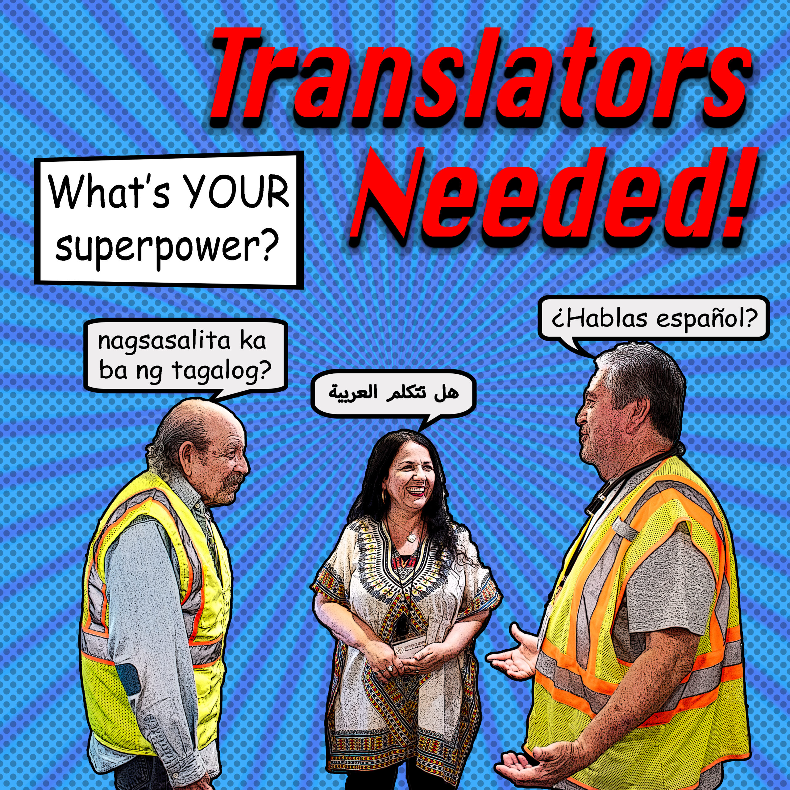 Volunteer as a Translator Today!