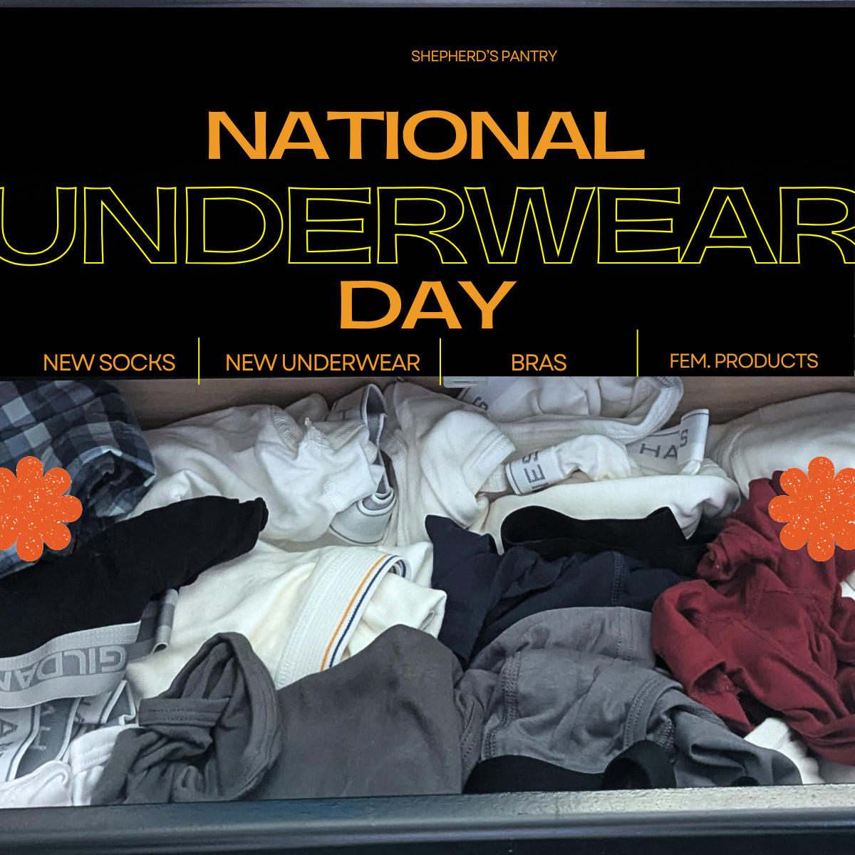 August 5th: National Underwear Day